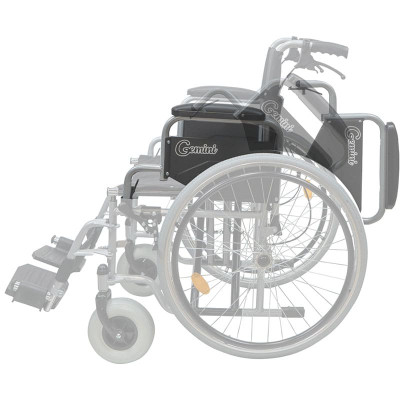 Αναπηρικά αμαξίδια Αναπηρικό αμαξίδιο Gemini Silver με κάθισμα πλάτους 41 cm στη Θεσσαλονικη