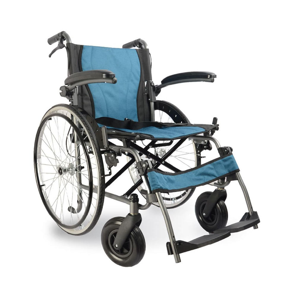 Αναπηρικά αμαξίδια Αναπηρικό αμαξίδιο Medical Brace 41 cm με μεγάλους τροχούς στη Θεσσαλονικη