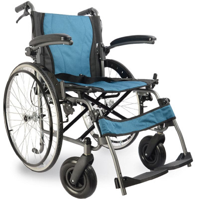 Αναπηρικά αμαξίδια Αναπηρικό αμαξίδιο Medical Brace με κάθισμα πλάτους 46 cm στη Θεσσαλονικη