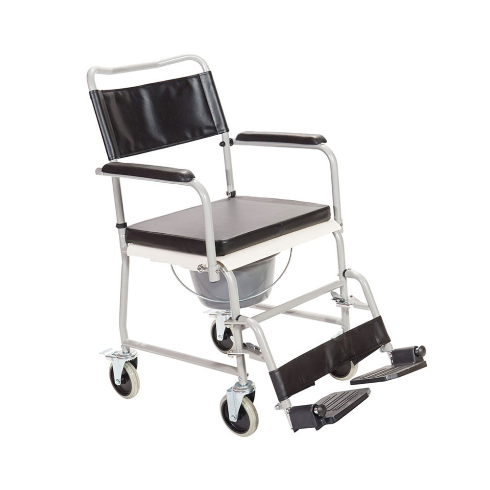 Αναπηρικά αμαξίδια Αμαξίδιο μπάνιου με δοχείο τουαλέτας Mobiak στη Θεσσαλονικη