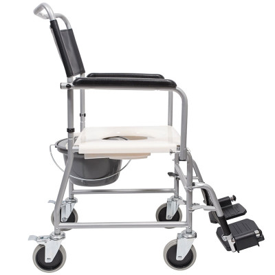 Αναπηρικά αμαξίδια Αμαξίδιο μπάνιου με δοχείο τουαλέτας Mobiak στη Θεσσαλονικη