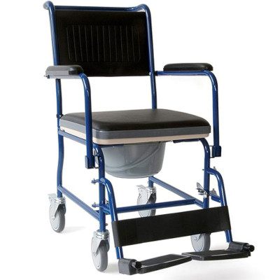 Αναπηρικά αμαξίδια Αναπηρικό αμαξίδιο μπάνιου – τουαλέτας Vita | Μπλε στη Θεσσαλονικη