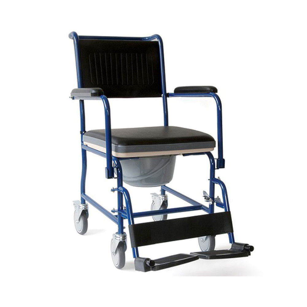 Αναπηρικά αμαξίδια Αναπηρικό αμαξίδιο μπάνιου – τουαλέτας Vita | Μπλε στη Θεσσαλονικη