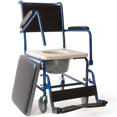 Αναπηρικά αμαξίδια Αναπηρικό αμαξίδιο μπάνιου – τουαλέτας Vita | Μπλε στη Θεσσαλονικη