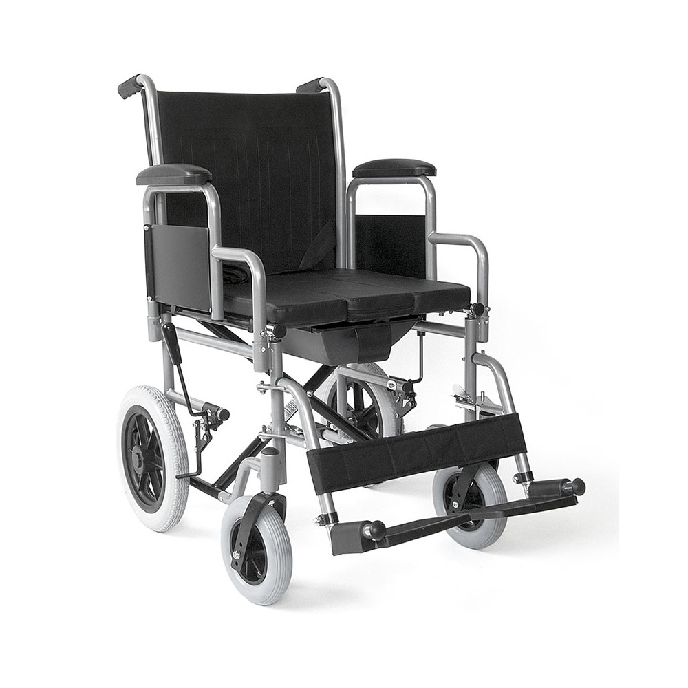 Αναπηρικά αμαξίδια Αναπηρικό αμαξίδιο μεταφοράς με δοχείο τουαλέτας Vita στη Θεσσαλονικη