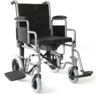 Αναπηρικά αμαξίδια Αναπηρικό αμαξίδιο μεταφοράς με δοχείο τουαλέτας Vita στη Θεσσαλονικη