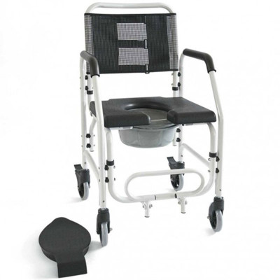 Αναπηρικά αμαξίδια Καρέκλα μπάνιου & τουαλέτας με ρόδες Vita στη Θεσσαλονικη
