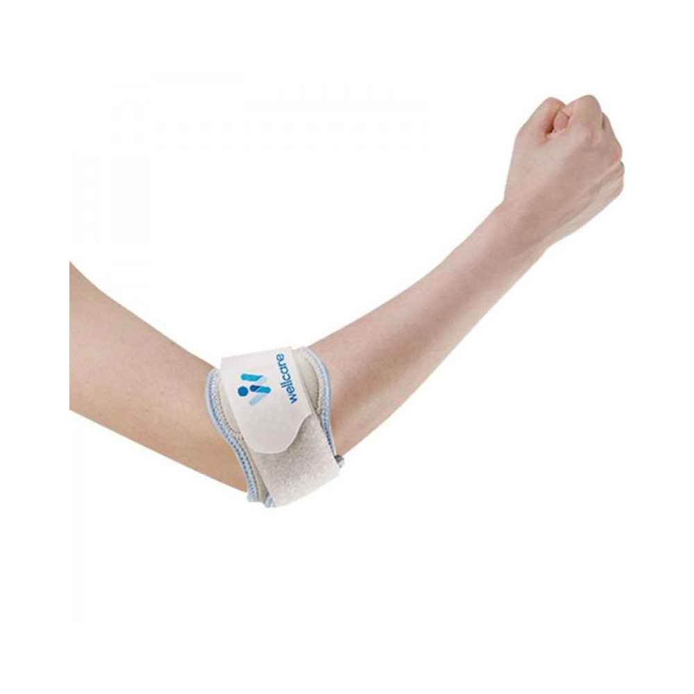 Αρχική Περιαγκώνιο με σιλικόνη Wellcare Elbow Strap στη Θεσσαλονικη