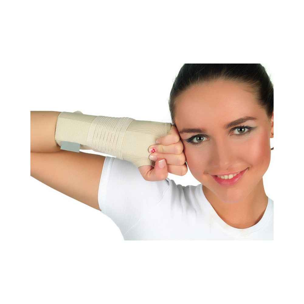 Αρχική Νάρθηκας πηχεοκαρπικός με μπανέλα Medical Brace| Μήκος 19 cm στη Θεσσαλονικη