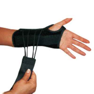 Αρχική Nάρθηκας ακινητοποίησης καρπού Velvet Wrist μήκους 20 cm στη Θεσσαλονικη