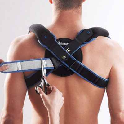 Νάρθηκες & Κηδεμόνες Κορμού Νάρθηκας οκτωειδής για κάταγμα κλείδας Thuasne Ligaflex στη Θεσσαλονικη