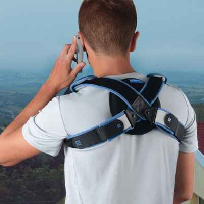 Νάρθηκες & Κηδεμόνες Κορμού Νάρθηκας οκτωειδής για κάταγμα κλείδας Thuasne Ligaflex στη Θεσσαλονικη