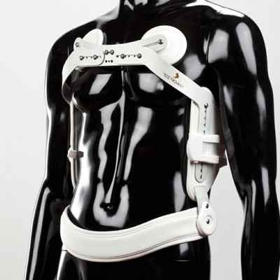 Νάρθηκες & Κηδεμόνες Κορμού Νάρθηκας κορμού τριών σημείων με Pads & ρυθμιζόμενη κοιλιακή ταινία στη Θεσσαλονικη