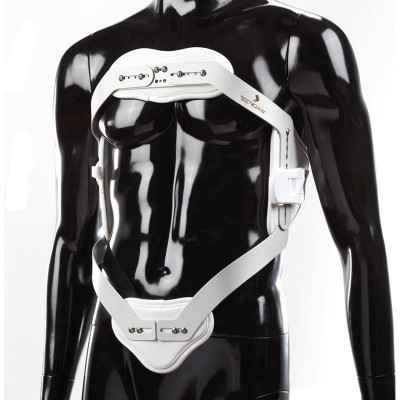 Νάρθηκες & Κηδεμόνες Κορμού Νάρθηκας κορμού 3 σημείων με ηβική στήριξη στη Θεσσαλονικη