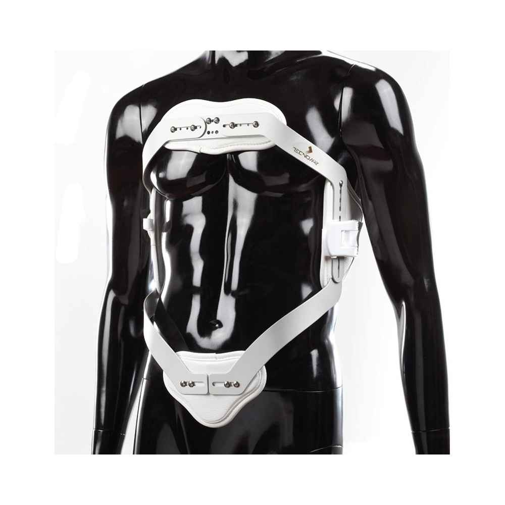 Νάρθηκες & Κηδεμόνες Κορμού Νάρθηκας κορμού 3 σημείων με ηβική στήριξη στη Θεσσαλονικη