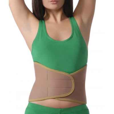 Ζώνες Μέσης / Νάρθηκες Οσφύος Ζώνη μέσης Alfacare Aeroprene χωρίς μπανέλες στη Θεσσαλονικη