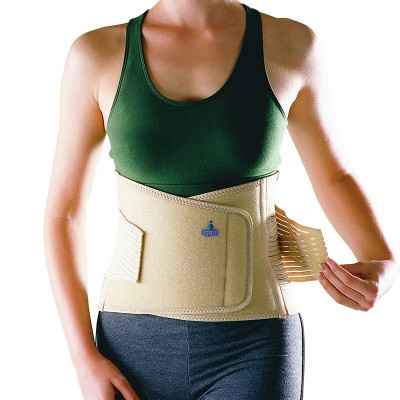 Ζώνες Μέσης / Νάρθηκες Οσφύος Ζώνη μέσης Oppo 2264 με 4 μπανέλες | Ύψος 23 cm στη Θεσσαλονικη