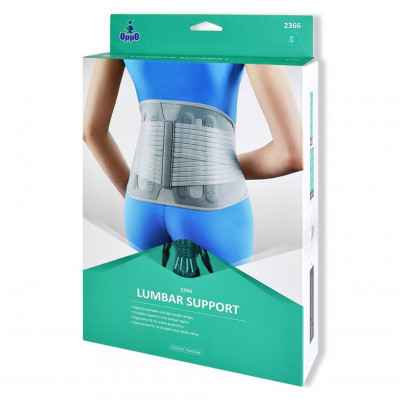 Ζώνες Μέσης / Νάρθηκες Οσφύος Ζώνη μέσης Oppo 2366 με μπανέλες στη Θεσσαλονικη