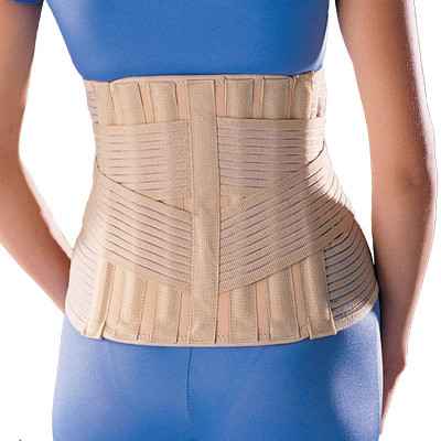 Ζώνες Μέσης / Νάρθηκες Οσφύος Ζώνη οσφύος ψηλή με 6 μπανέλες Oppo 2164 στη Θεσσαλονικη