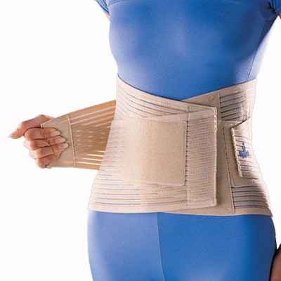 Ζώνες Μέσης / Νάρθηκες Οσφύος Ζώνη οσφύος ψηλή με 6 μπανέλες Oppo 2164 στη Θεσσαλονικη