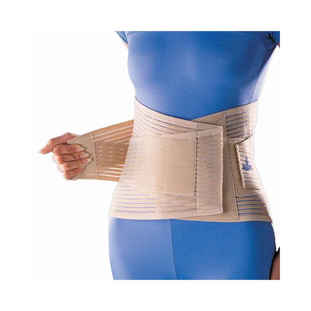 Ζώνες Μέσης / Νάρθηκες Οσφύος Ζώνη οσφύος ψηλή με 6 μπανέλες Oppo 2164 στη Θεσσαλονικη