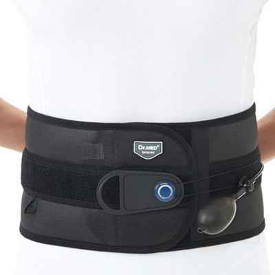 Ζώνες Μέσης / Νάρθηκες Οσφύος Ζώνη μέσης με κορδόνι & φουσκωτό σύστημα συμπίεσης Dr Med στη Θεσσαλονικη