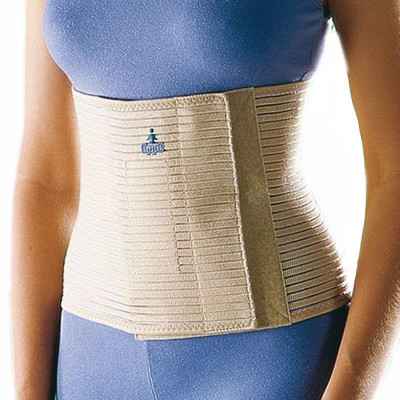 Ζώνες κοιλίας / Βουβωνοκήλης Μετεγχειρητική Ζώνη Κοιλίας Oppo 2260 Αεριζόμενη | Ύψος 24cm στη Θεσσαλονικη