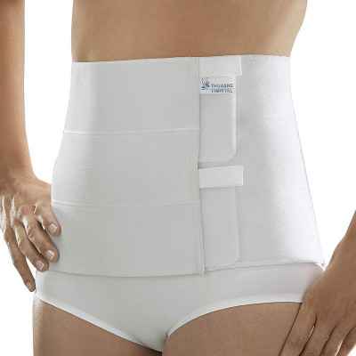 Ζώνες κοιλίας / Βουβωνοκήλης Ζώνη κοιλίας μετεγχειρητική Thuasne Hopital | Ύψος 30,5 cm στη Θεσσαλονικη