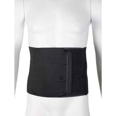 Ζώνες κοιλίας / Βουβωνοκήλης Ζώνη κοιλίας μετεγχειρητική MB Abdominal | Γκρι σκούρο στη Θεσσαλονικη