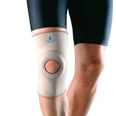 Επιγονατίδες & Νάρθηκες Γόνατου Επιγονατίδα Neoprene με οπή και δακτύλιο σιλικόνης Oppo 1021 στη Θεσσαλονικη