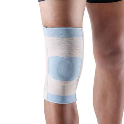 Επιγονατίδες & Νάρθηκες Γόνατου Επιγονατίδα με 4 εύκαμπτες μπανέλες & δακτύλιο σιλικόνης Vita στη Θεσσαλονικη