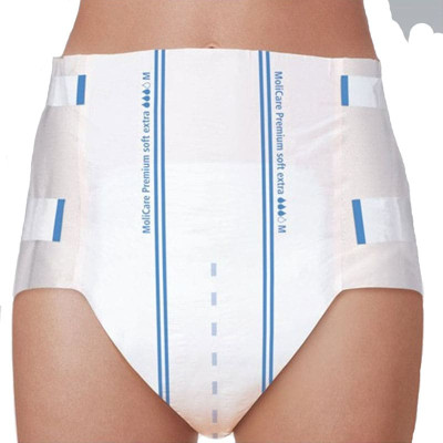 Πάνες ακράτειας με αυτοκόλλητο copy of Πάνες ακράτειας Hartmann Molicare Extra Plus | X Small στη Θεσσαλονικη