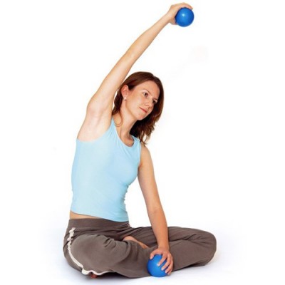 Οι Sissel® Pilates Toning Balls δίνουν τη δυνατ'οτητα για πλήθος ασκήσεων