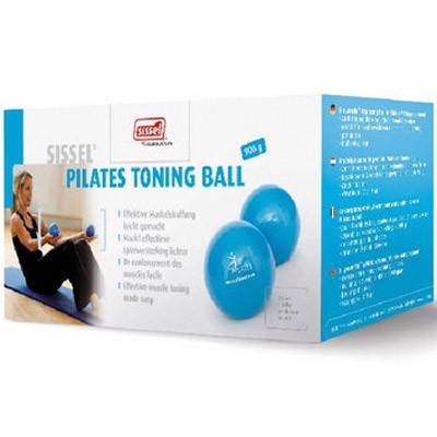 Οι μπάλες Sissel® Pilates Toning Ball διατίθενται σε συσκευασία των 2 τεμαχίων
