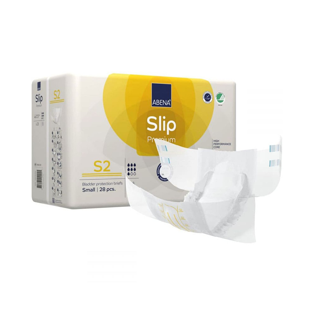 Πάνες ακράτειας με αυτοκόλλητο Πάνες βαριάς ακράτειας Abena Premium S2 Small | 28 τεμ. στη Θεσσαλονικη