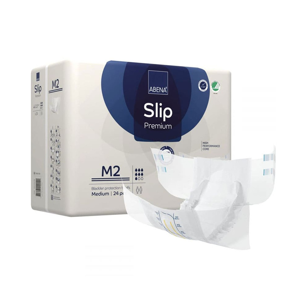 Πάνες ακράτειας με αυτοκόλλητο Πάνες βαριάς ακράτειας ενηλίκων Abena Premium M2 Medium 24τεμ στη Θεσσαλονικη