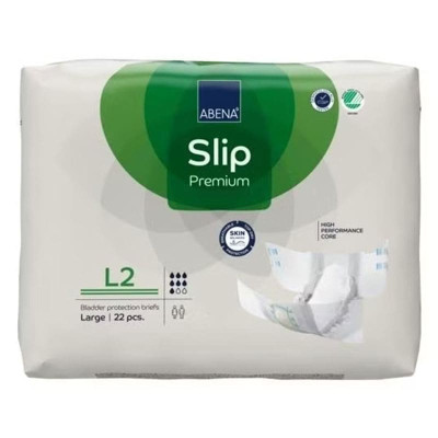 Πάνες ακράτειας με αυτοκόλλητο Πάνες βαριάς ακράτειας ενηλίκων Abena Premium L2 Large 22τεμ στη Θεσσαλονικη