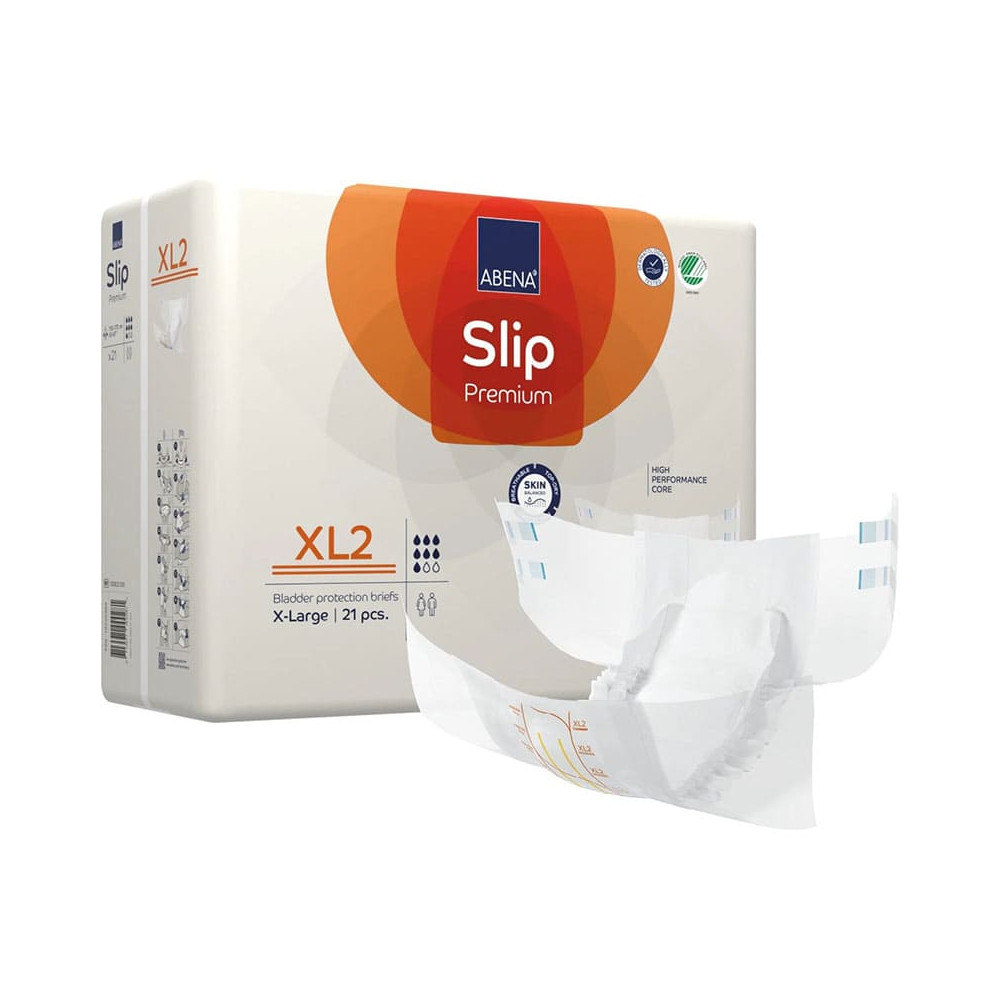 Πάνες ακράτειας με αυτοκόλλητο Πάνες βαριάς ακράτειας Abena Premium ΧL2 | X Large 21 τεμ. στη Θεσσαλονικη