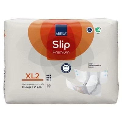Πάνες ακράτειας με αυτοκόλλητο Πάνες βαριάς ακράτειας Abena Premium ΧL2 | X Large 21 τεμ. στη Θεσσαλονικη