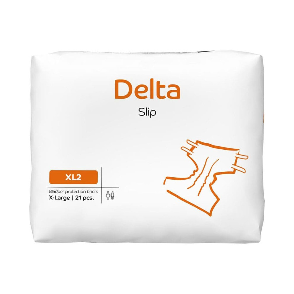 Πάνες ακράτειας με αυτοκόλλητο Πάνες βαριάς ακράτειας ενηλίκων Abena Delta XL2 | XLarge 21τεμ στη Θεσσαλονικη