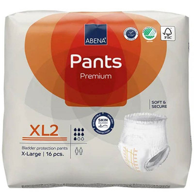 Πάνες βρακάκι ακράτειας ενηλίκων Πάνες βρακάκι βαριάς ακράτειας Abena ΧL2 | ΧLarge 16τμχ στη Θεσσαλονικη