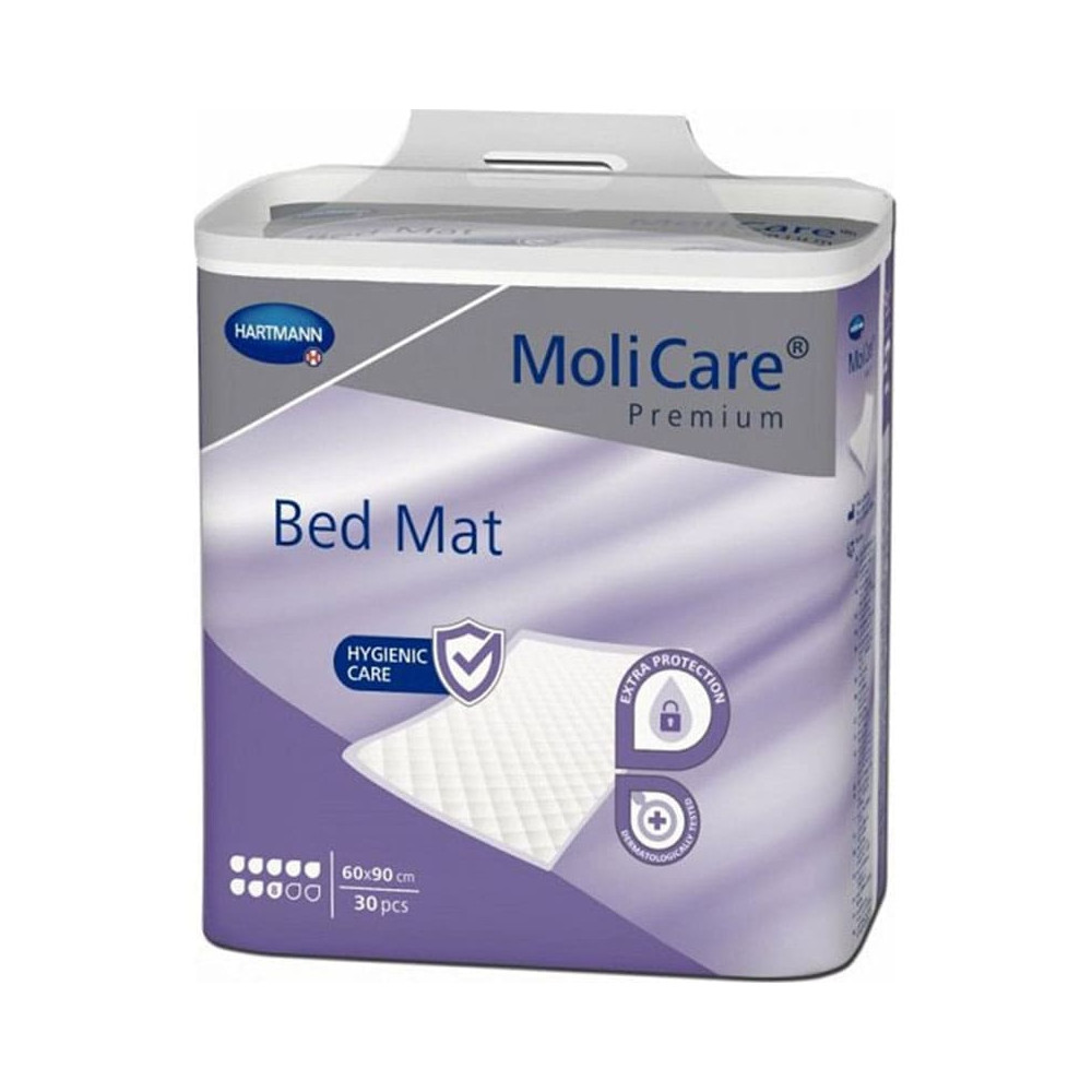 Υποσέντονα ακράτειας μιας χρήσης Υποσέντονα υψηλής απορροφητικότητας Hartmann Molicare 60 x 90 cm | 30 τεμ. στη Θεσσαλονικη