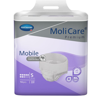 Πάνες βρακάκι ακράτειας ενηλίκων Πάνες βρακάκι βαριάς ακράτειας Hartmann Mobile Super Small στη Θεσσαλονικη