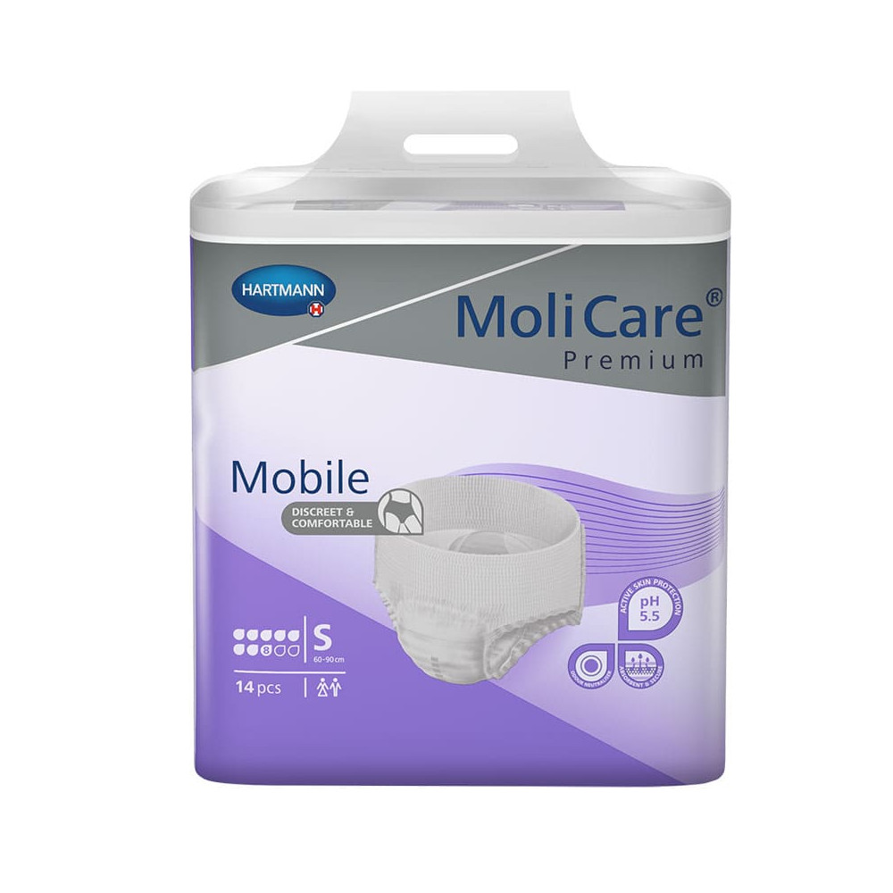 Πάνες βρακάκι ακράτειας ενηλίκων Πάνες βρακάκι βαριάς ακράτειας Hartmann Mobile Super Small στη Θεσσαλονικη