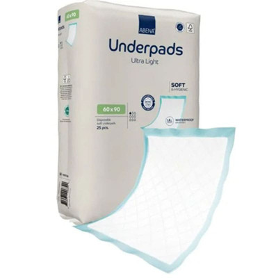 Υποσέντονα ακράτειας μιας χρήσης Υποσέντονα μιας χρήσης Abena Ultra Light | 25 τμχ στη Θεσσαλονικη