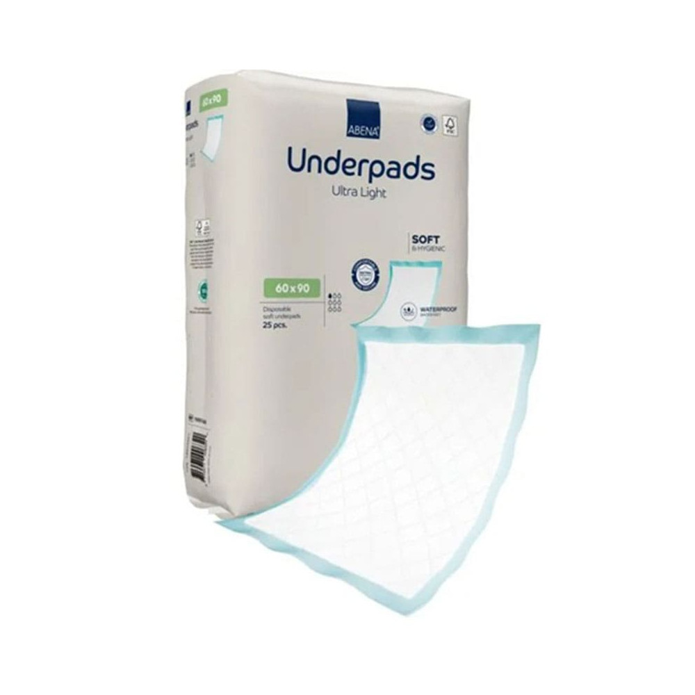 Υποσέντονα ακράτειας μιας χρήσης Υποσέντονα μιας χρήσης Abena Ultra Light | 25 τμχ στη Θεσσαλονικη