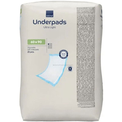 Υποσέντονα ακράτειας μιας χρήσης Υποσέντονα μιας χρήσης Abena Ultra Light | 25 τμχ στη Θεσσαλονικη