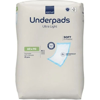 Υποσέντονα ακράτειας μιας χρήσης Υποσέντονα μιας χρήσης Abena Ultra Light | 25 τμχ στη Θεσσαλονικη