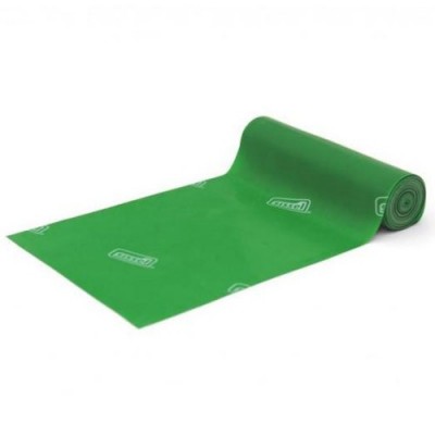Οι ελαστικοί ιμάντες άσκησης Sissel® Fitband με πράσινο χρώμα παρέχουν μεγάλη αντίσταση