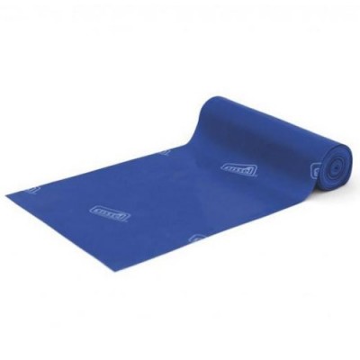 Οι ελαστικοί ιμάντες άσκησης Sissel® Fitband με μπλε χρώμα παρέχουν πολύ μεγάλη αντίσταση αντίσταση